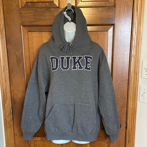 Tcx Tops - TCX Apparel “ Duke University Blue Devils” pull over Hoodie Size Large